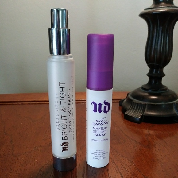 Urban Decay Other - Urban Decay primer and setting spray